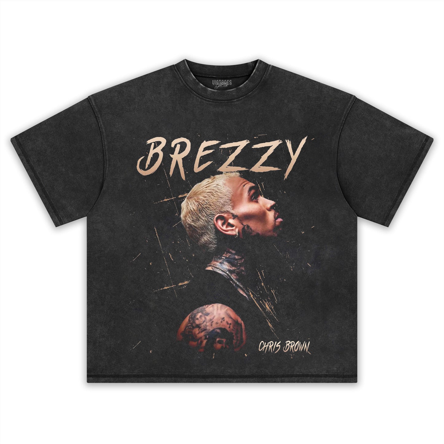 2025 CHRIS BROWN POP TEE