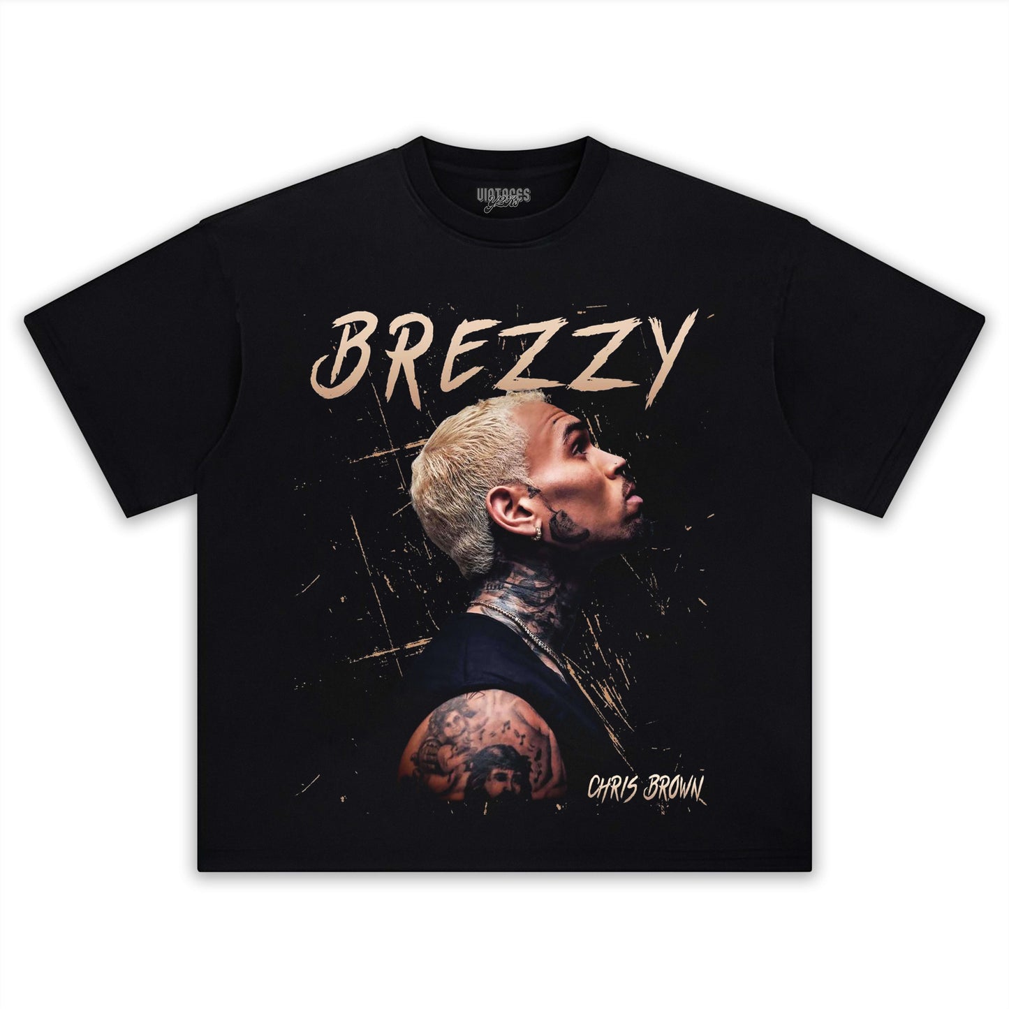2025 CHRIS BROWN POP TEE
