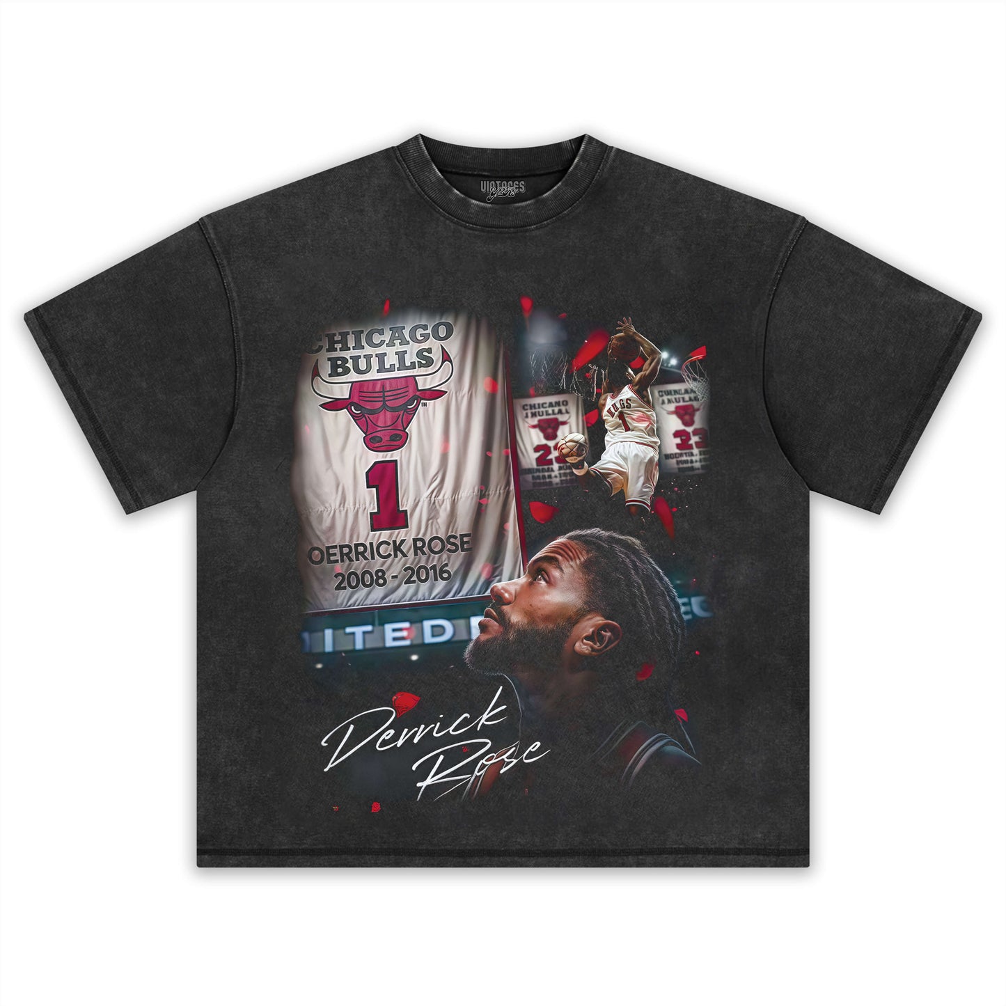 2025 DERRICK ROSE TEE
