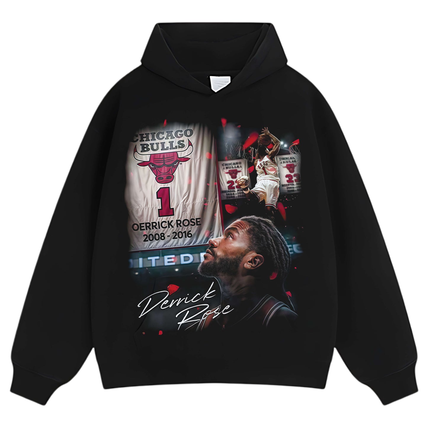 2025 DERRICK ROSE TEE