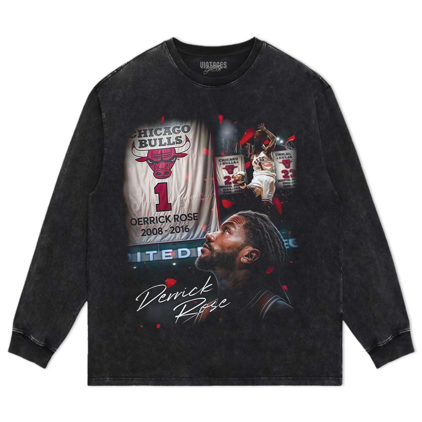2025 DERRICK ROSE TEE