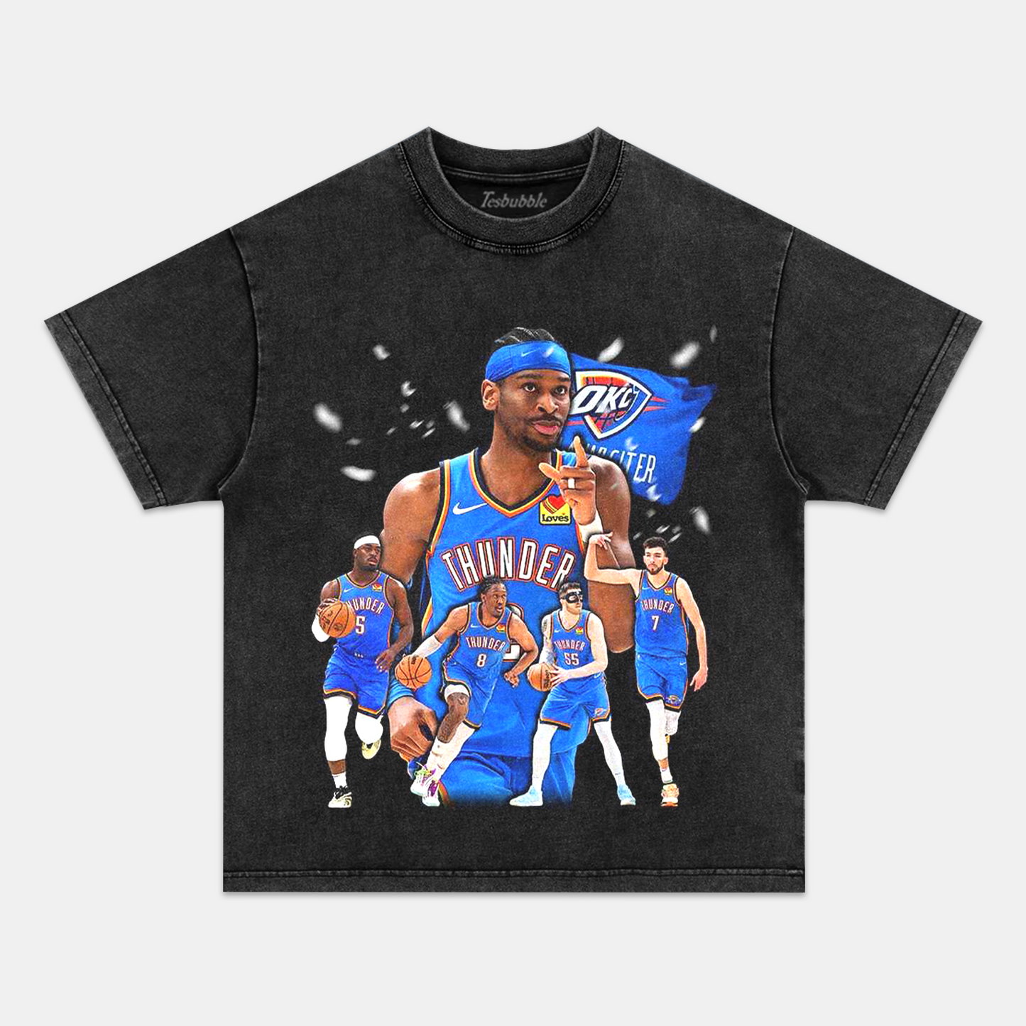 2025 THUNDER TEE Style002