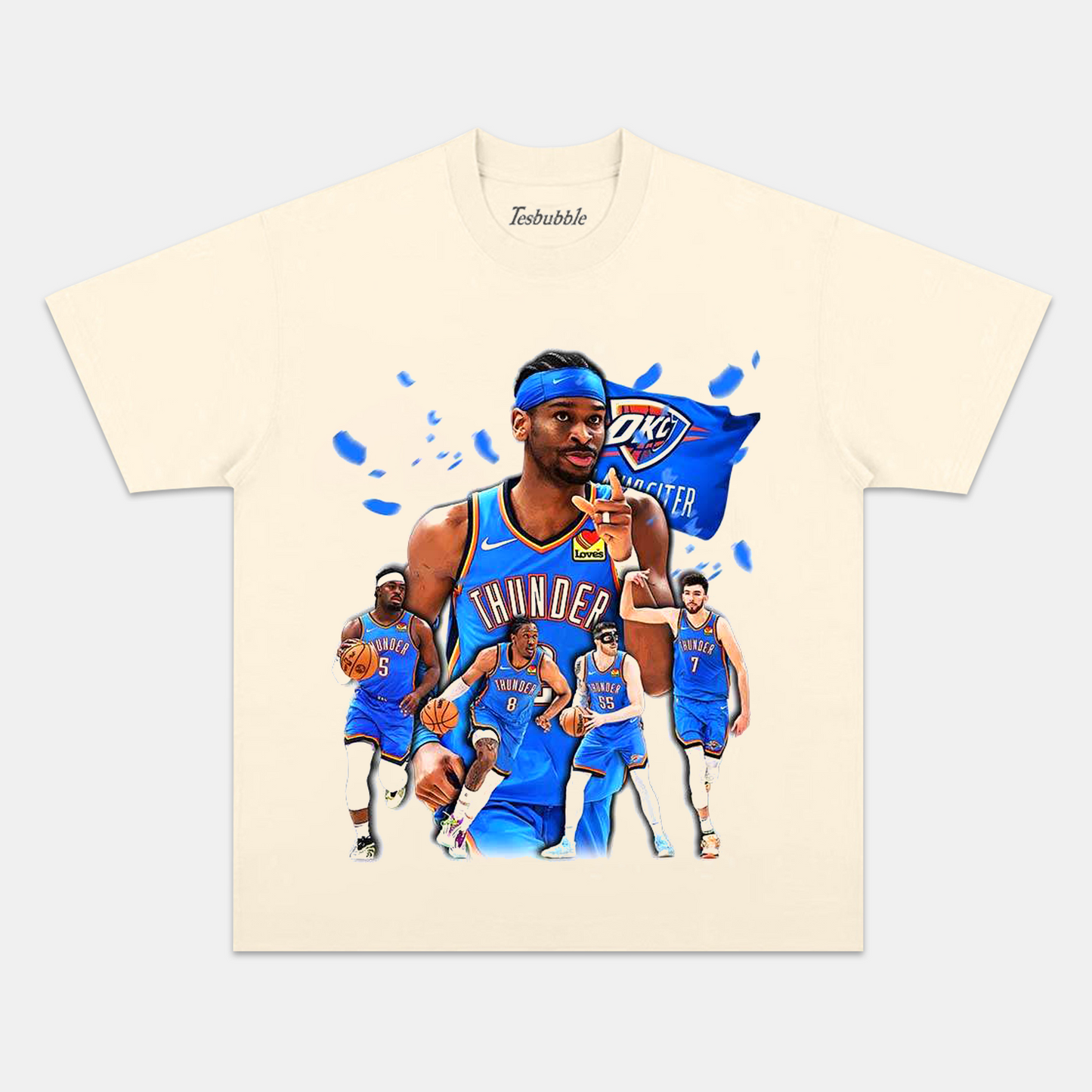 2025 THUNDER TEE Style002