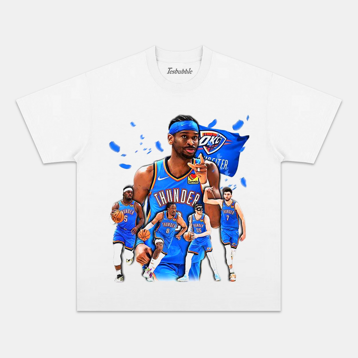 2025 THUNDER TEE Style002