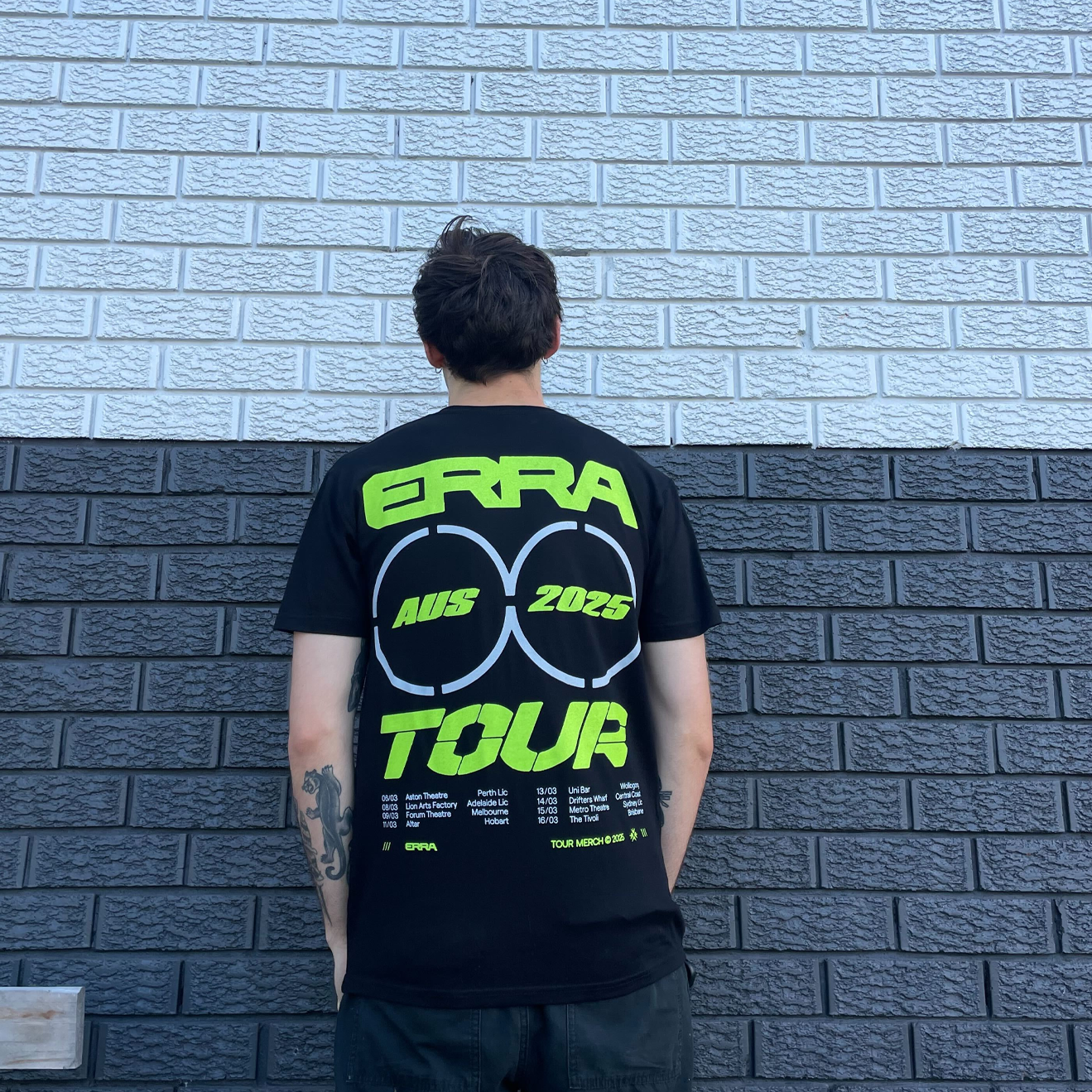 Aus Tour 2025 T-Shirt