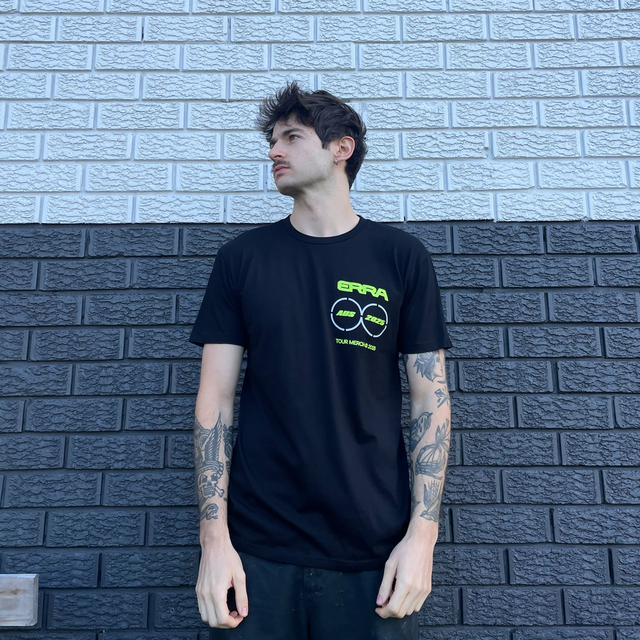 Aus Tour 2025 T-Shirt