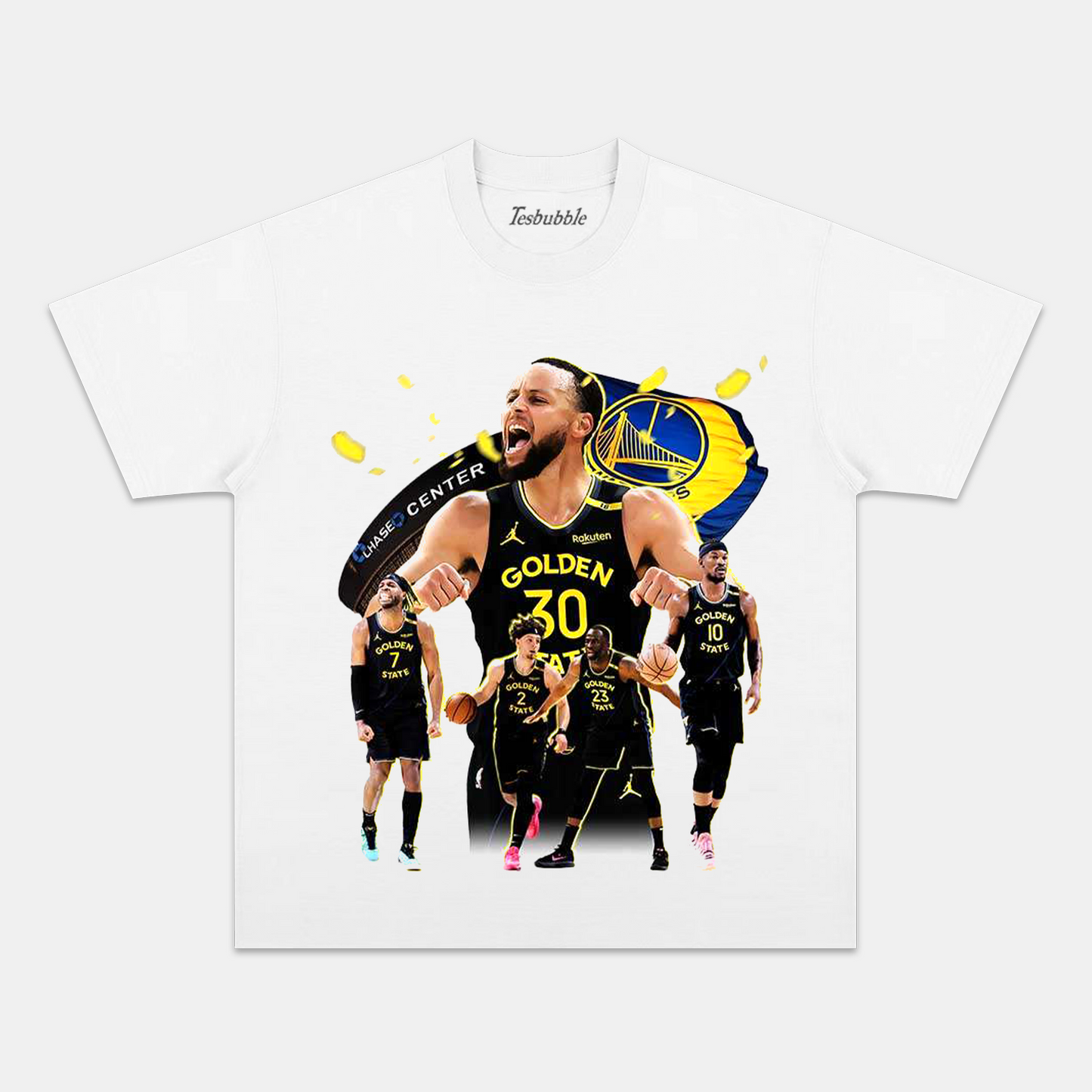 2025 WARRIORS TEE Style002