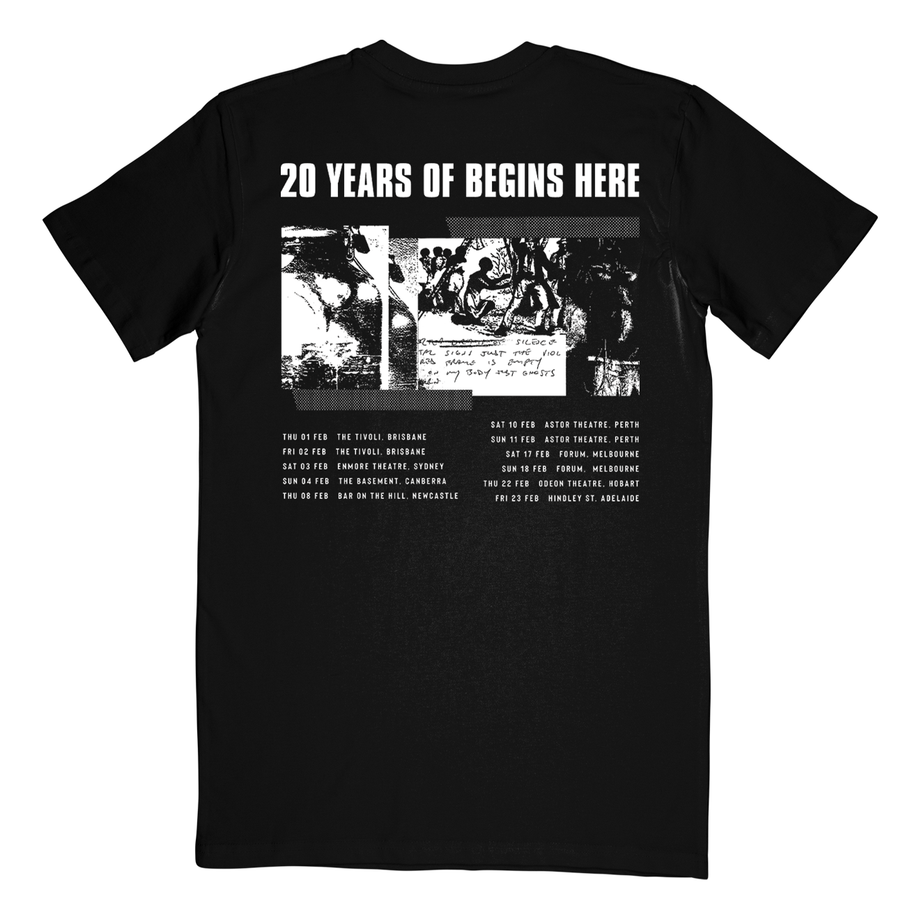 20 Years Tour T-Shirt