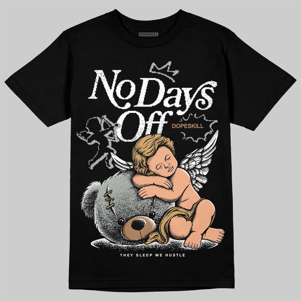 1906R ‘White Gold’ DopeSkill T-Shirt New No Days Off Graphic