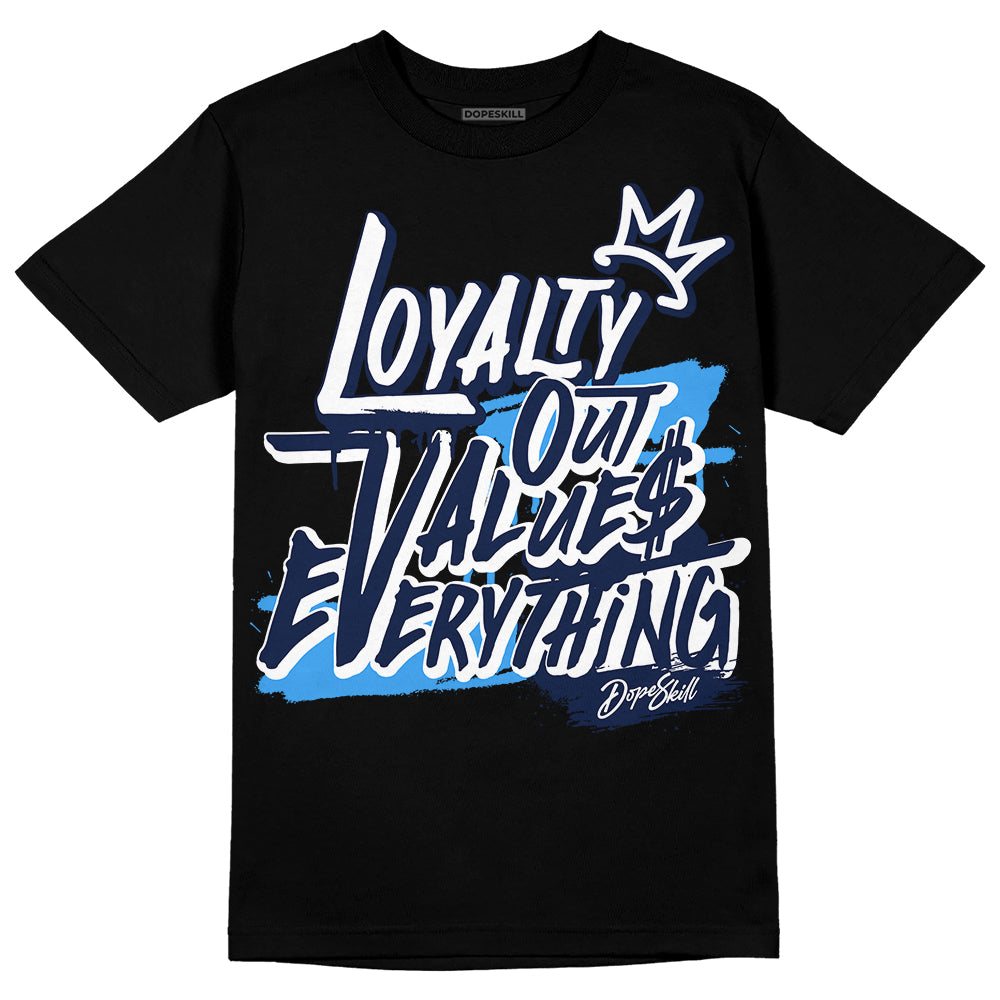 AJ Spizike White Obsidian DopeSkill T-Shirt LOVE Graphic