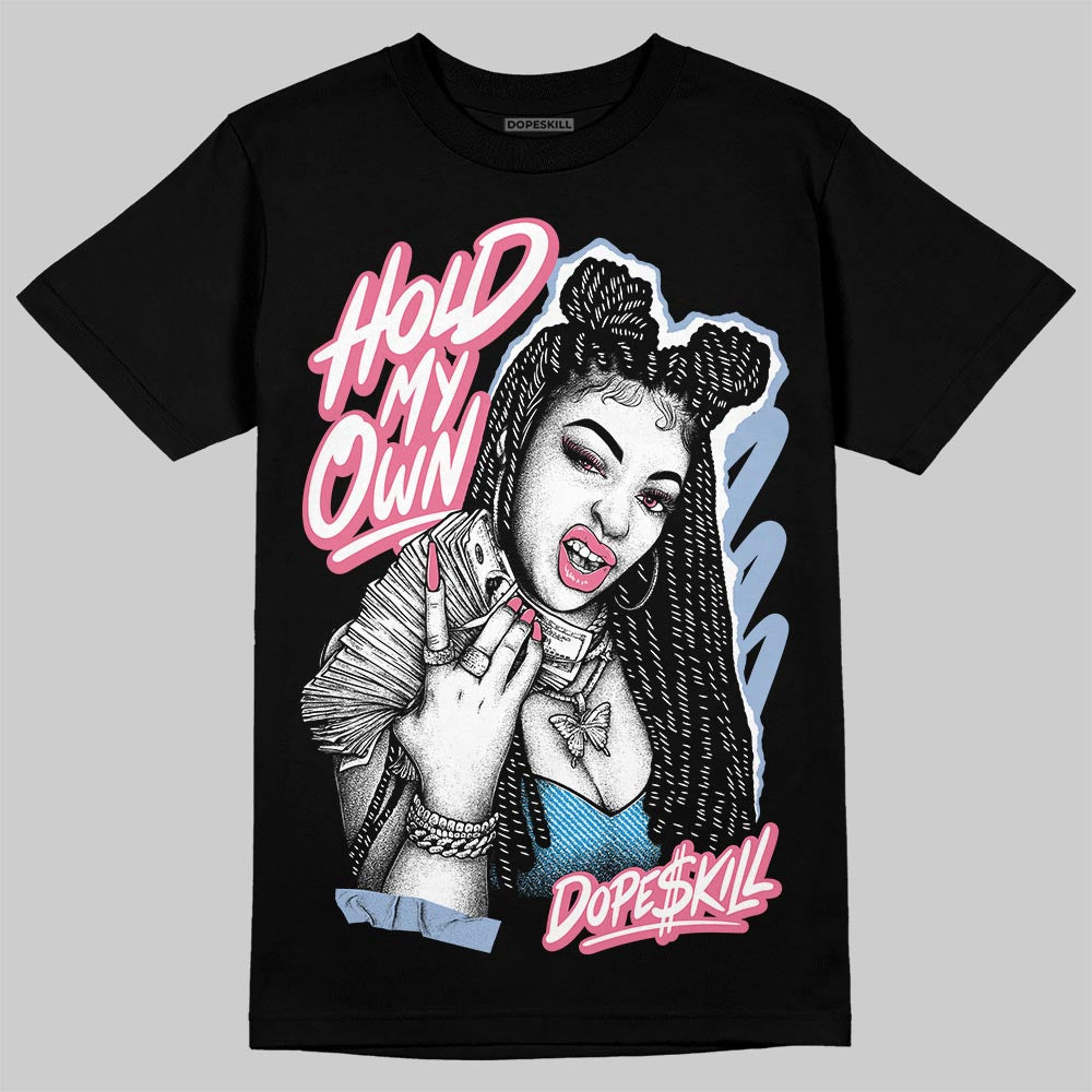Denim Pink Glow 3s DopeSkill T-Shirt New H.M.O Graphic