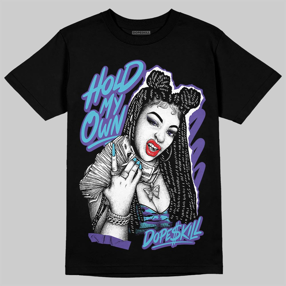 Aqua 8s DopeSkill T-Shirt New H.M.O Graphic