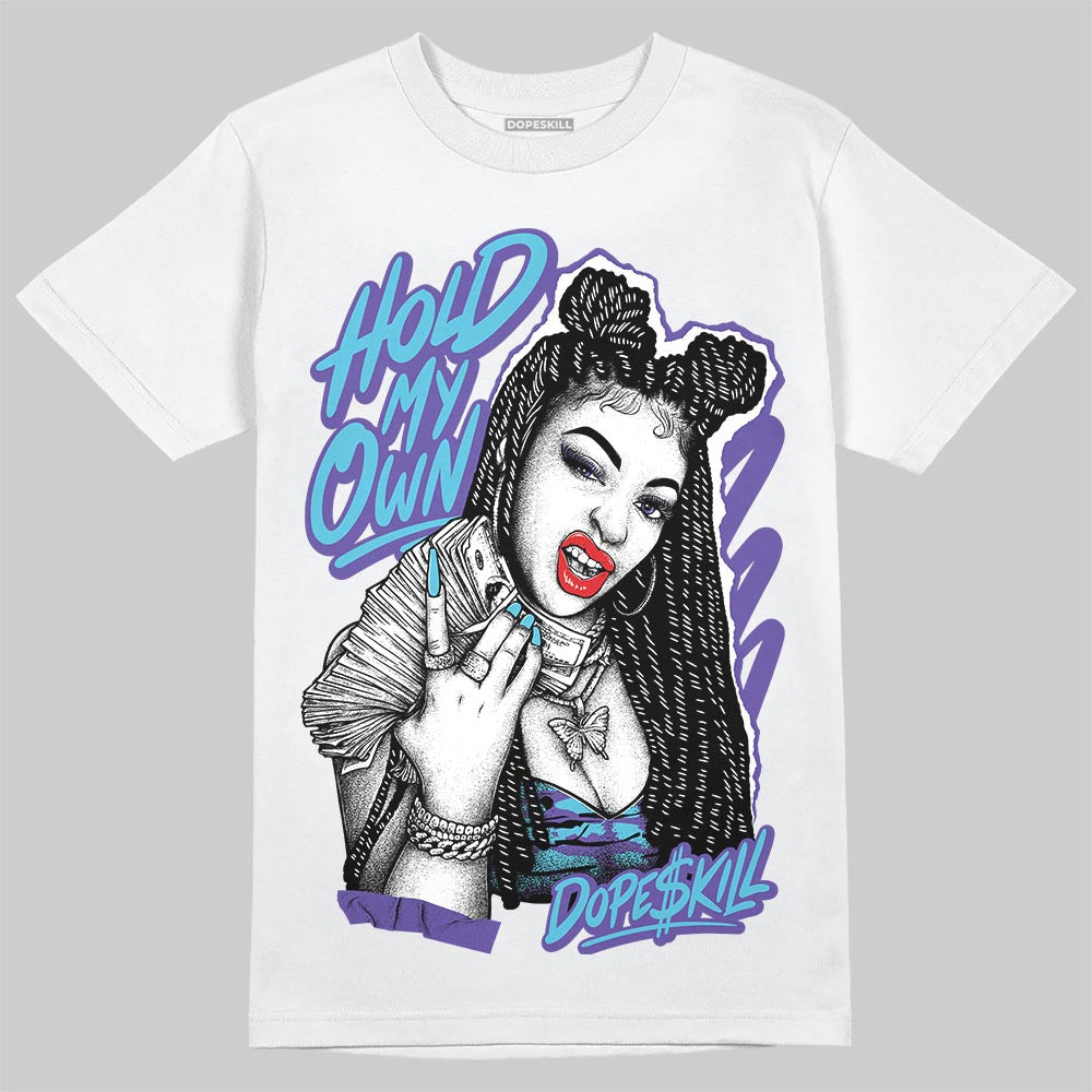 Aqua 8s DopeSkill T-Shirt New H.M.O Graphic