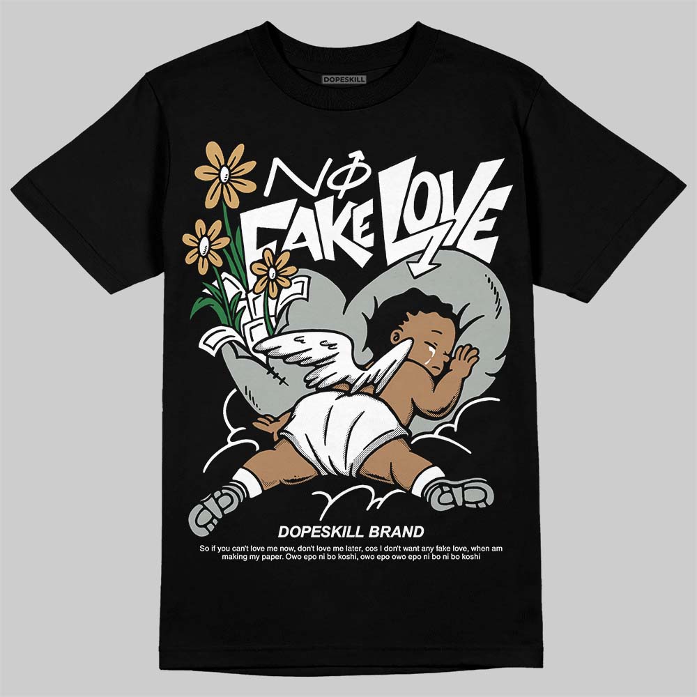 1906R ‘White Gold’ DopeSkill T-Shirt No Fake Love Graphic