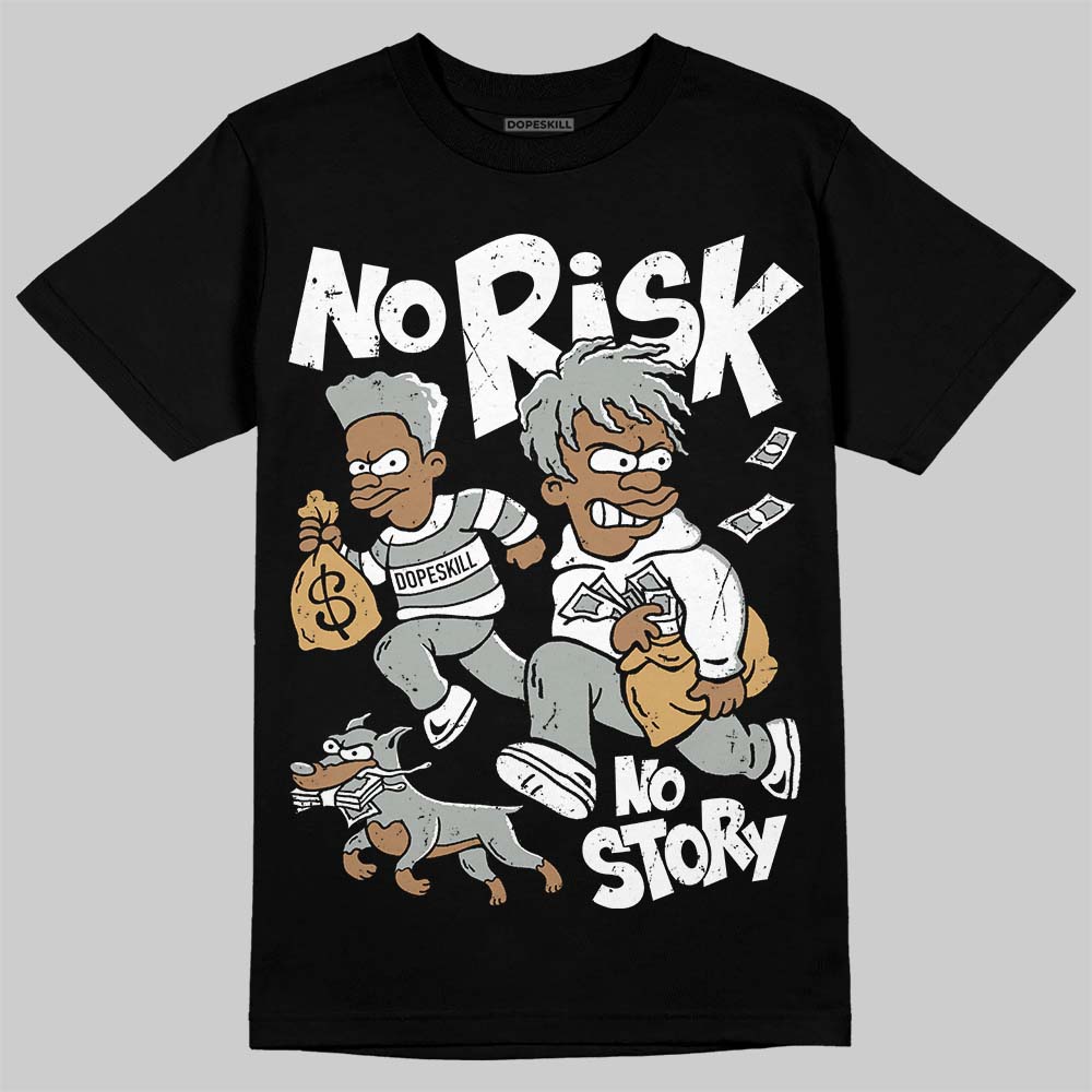 1906R ‘White Gold’ DopeSkill T-Shirt No Risk No Story Graphic