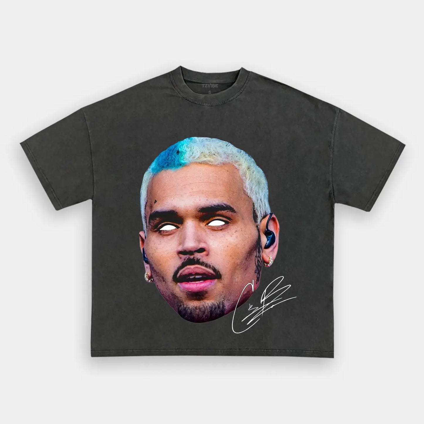 2024 CHRIS BROWN V6 VINTAGE TEE Style001