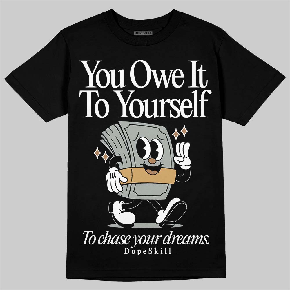 1906R ‘White Gold’ DopeSkill T-Shirt Owe It To Yourself Graphic