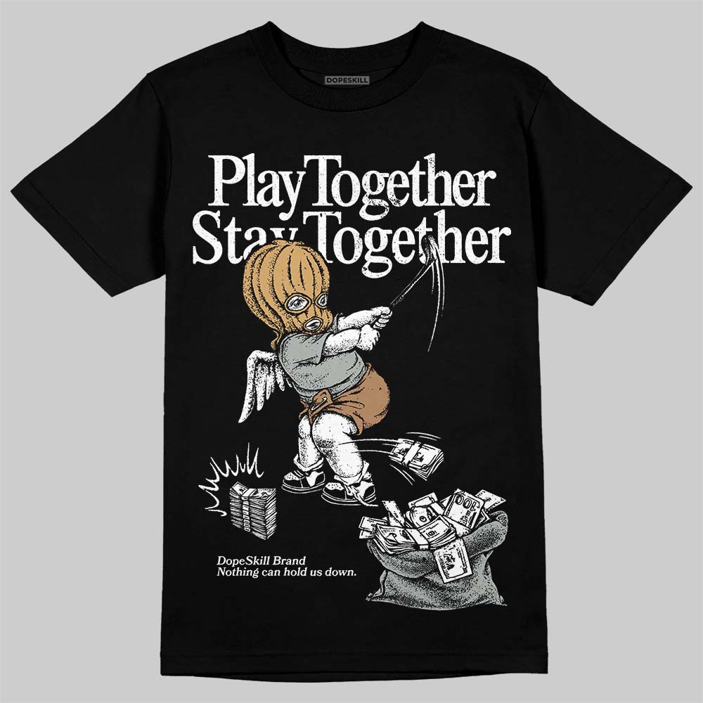 1906R ‘White Gold’ DopeSkill T-Shirt Play together, Stay together Graphic
