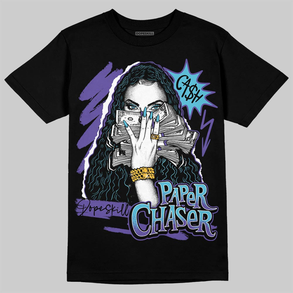 Aqua 8s DopeSkill T-Shirt NPC Graphic