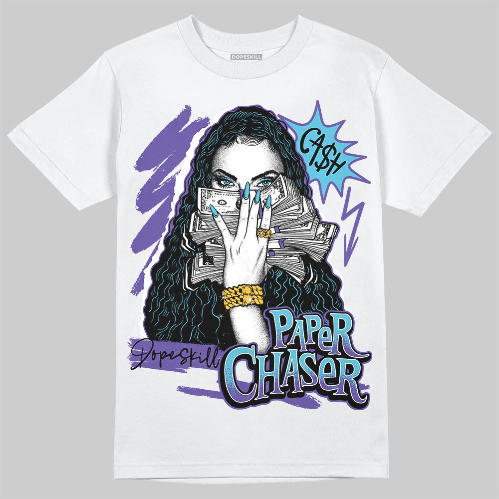 Aqua 8s DopeSkill T-Shirt NPC Graphic