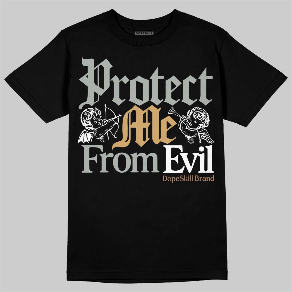 1906R ‘White Gold’ DopeSkill T-Shirt Protect Me From Evil Graphic