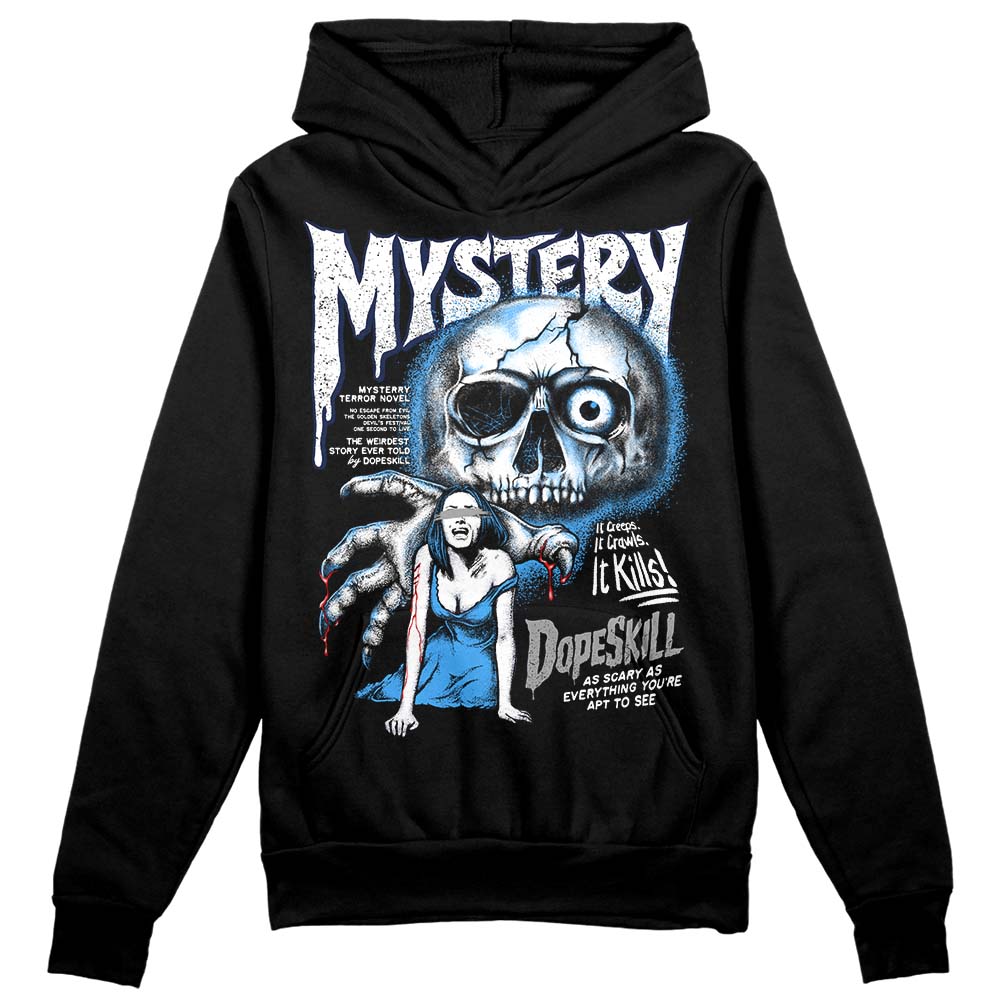 AJ Spizike White Obsidian DopeSkill Hoodie Sweatshirt Mystery Ghostly Grasp Graphic