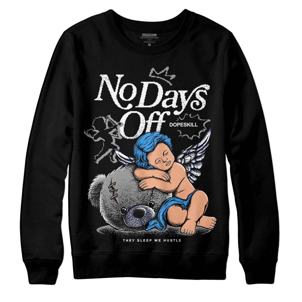 AJ Spizike White Obsidian DopeSkill Sweatshirt New No Days Off Graphic