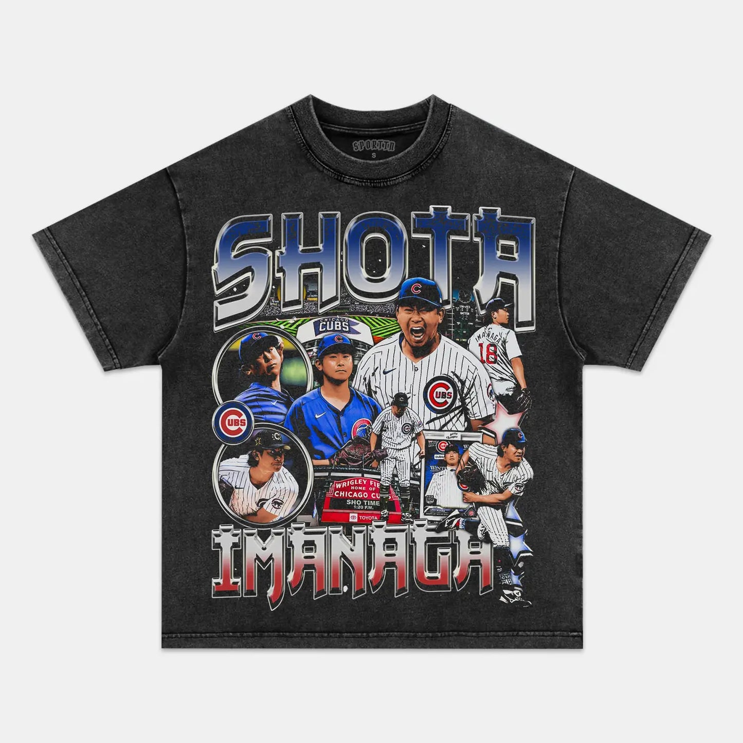 SHOTA IMANAGA TEE Style003