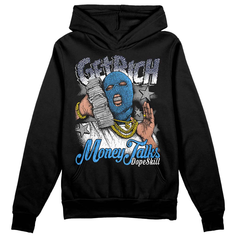 AJ Spizike White Obsidian DopeSkill Hoodie Sweatshirt Get Rich Graphic
