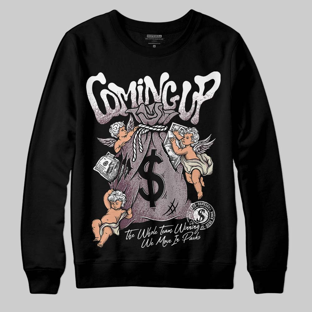 A Ma Maniere x "Violet Ore" 5s DopeSkill Sweatshirt Money Bag Coming Up Graphic