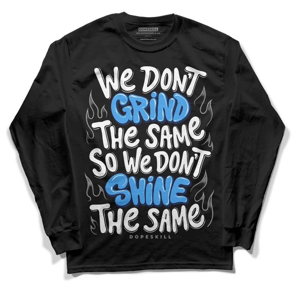 AJ Spizike White Obsidian DopeSkill Long Sleeve T-Shirt Grind Shine Graphic