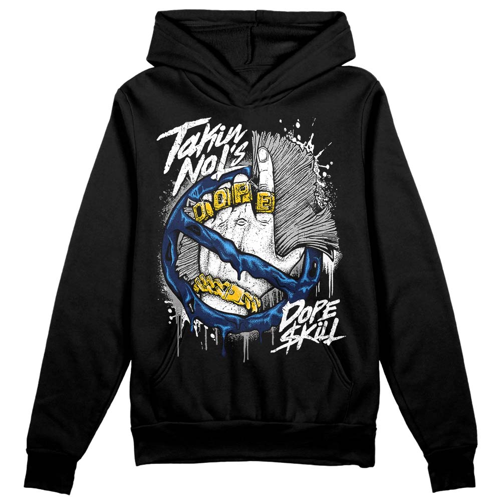 AJ Spizike White Obsidian DopeSkill Hoodie Sweatshirt Takin No L's Graphic