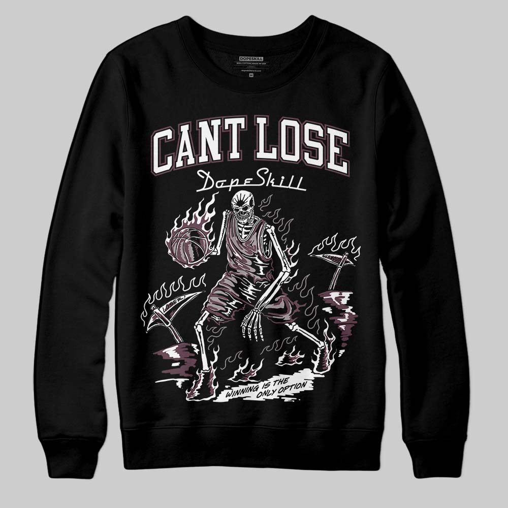 A Ma Maniere x "Violet Ore" 5s DopeSkill Sweatshirt Cant Lose Graphic