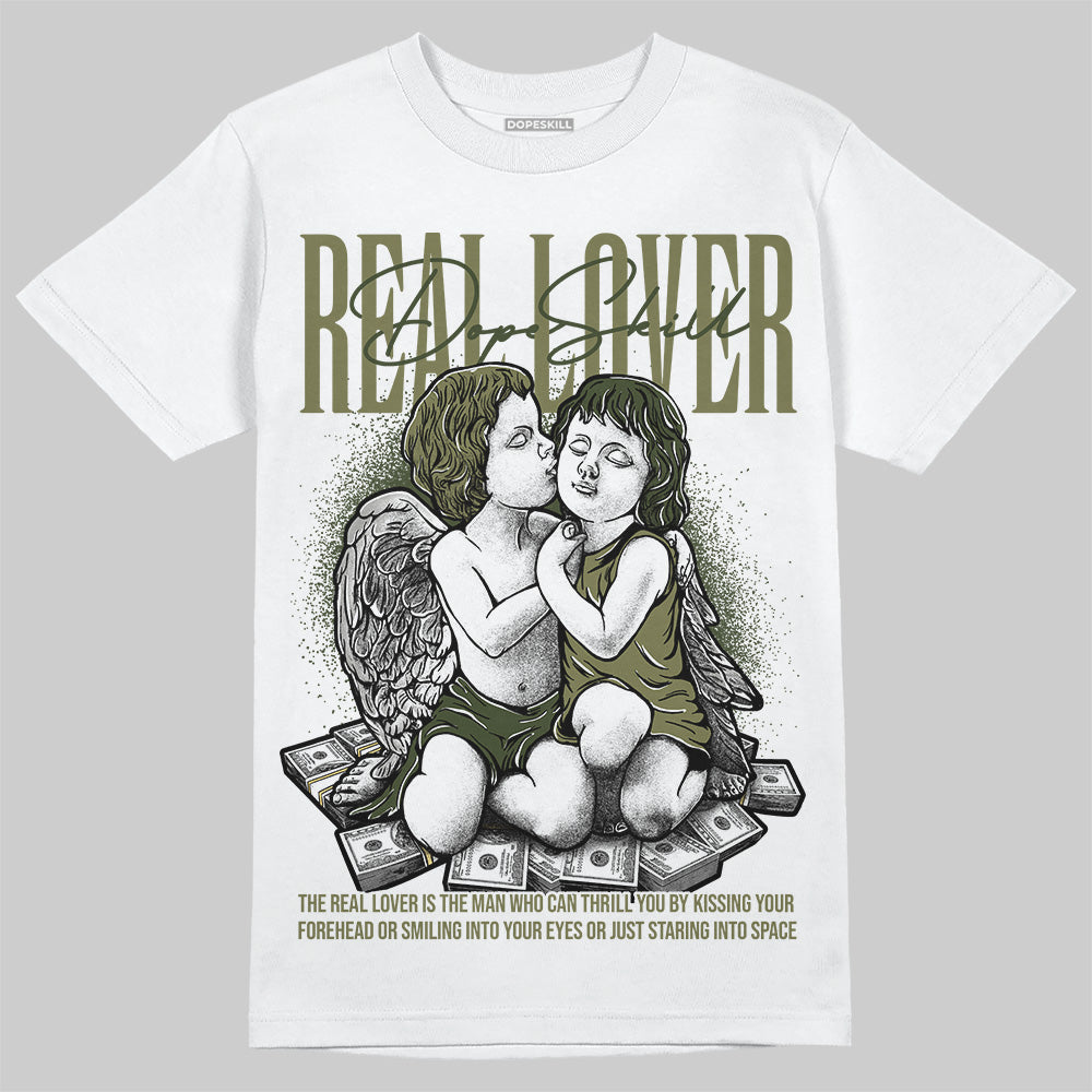 Craft Olive 4s DopeSkill T-Shirt Real Lover Graphic