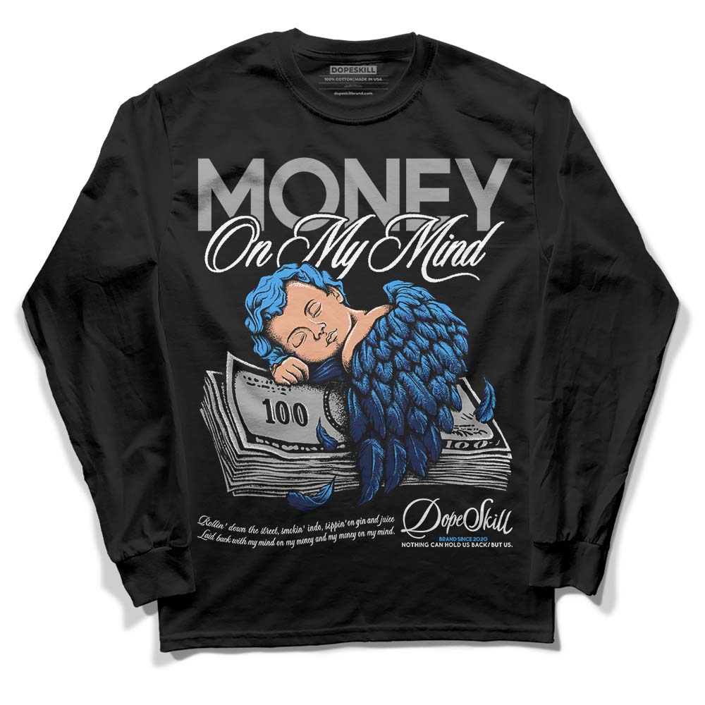 AJ Spizike White Obsidian DopeSkill Long Sleeve T-Shirt MOMM Graphic
