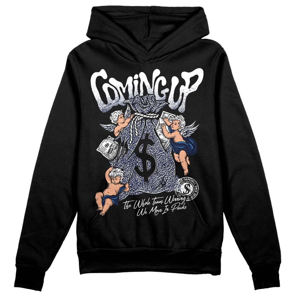 AJ Spizike White Obsidian DopeSkill Hoodie Sweatshirt Money Bag Coming Up Graphic