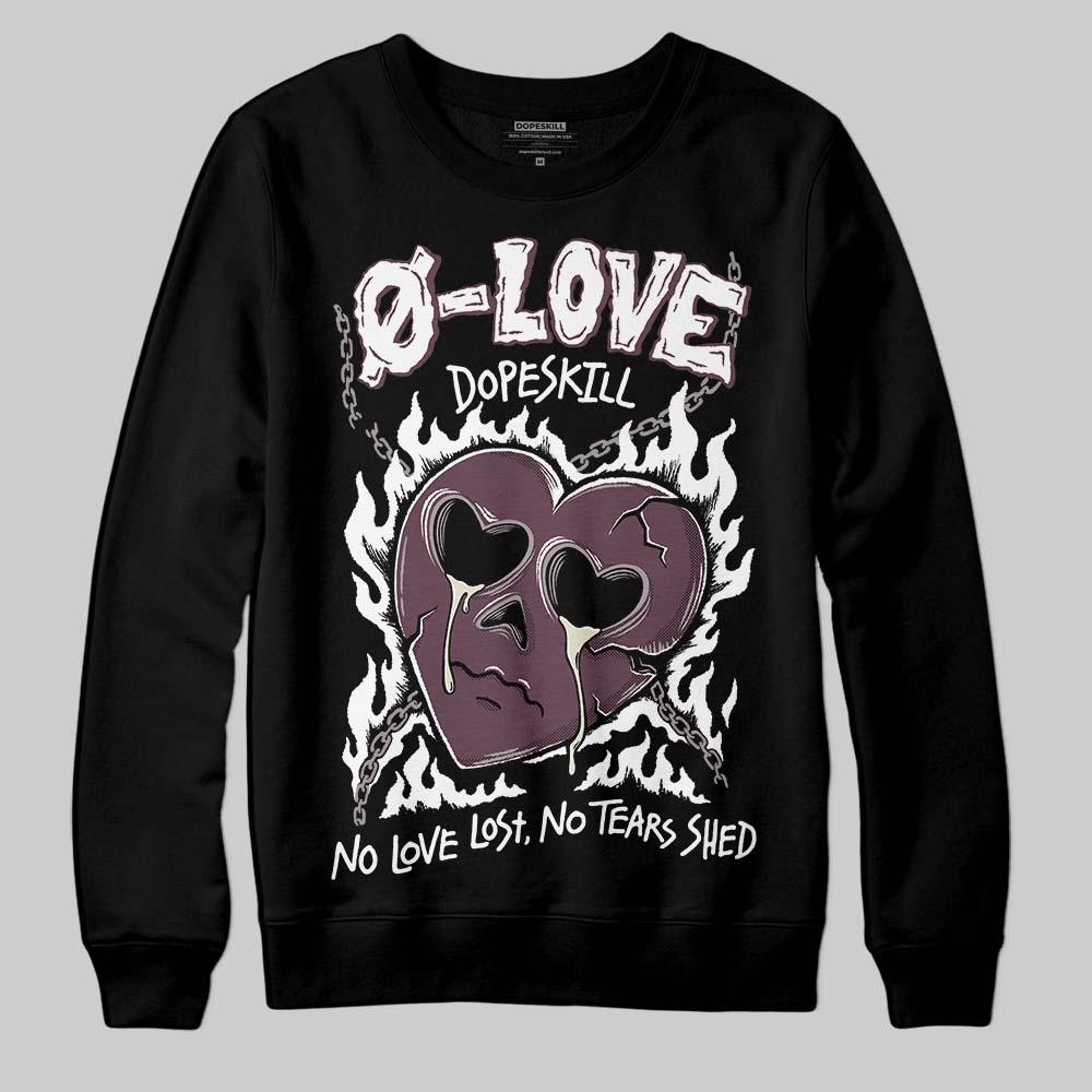 A Ma Maniere x "Violet Ore" 5s DopeSkill Sweatshirt Crying Heart Graphic