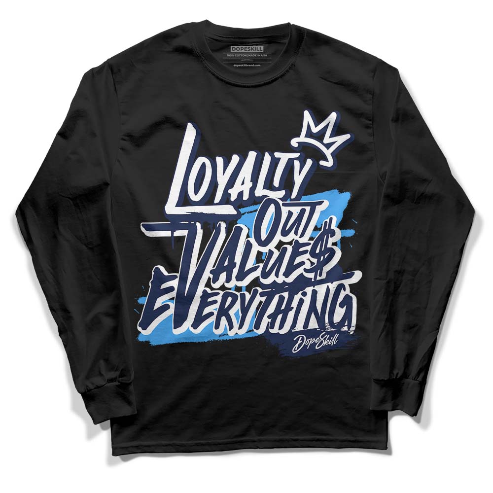 AJ Spizike White Obsidian DopeSkill Long Sleeve T-Shirt LOVE Graphic