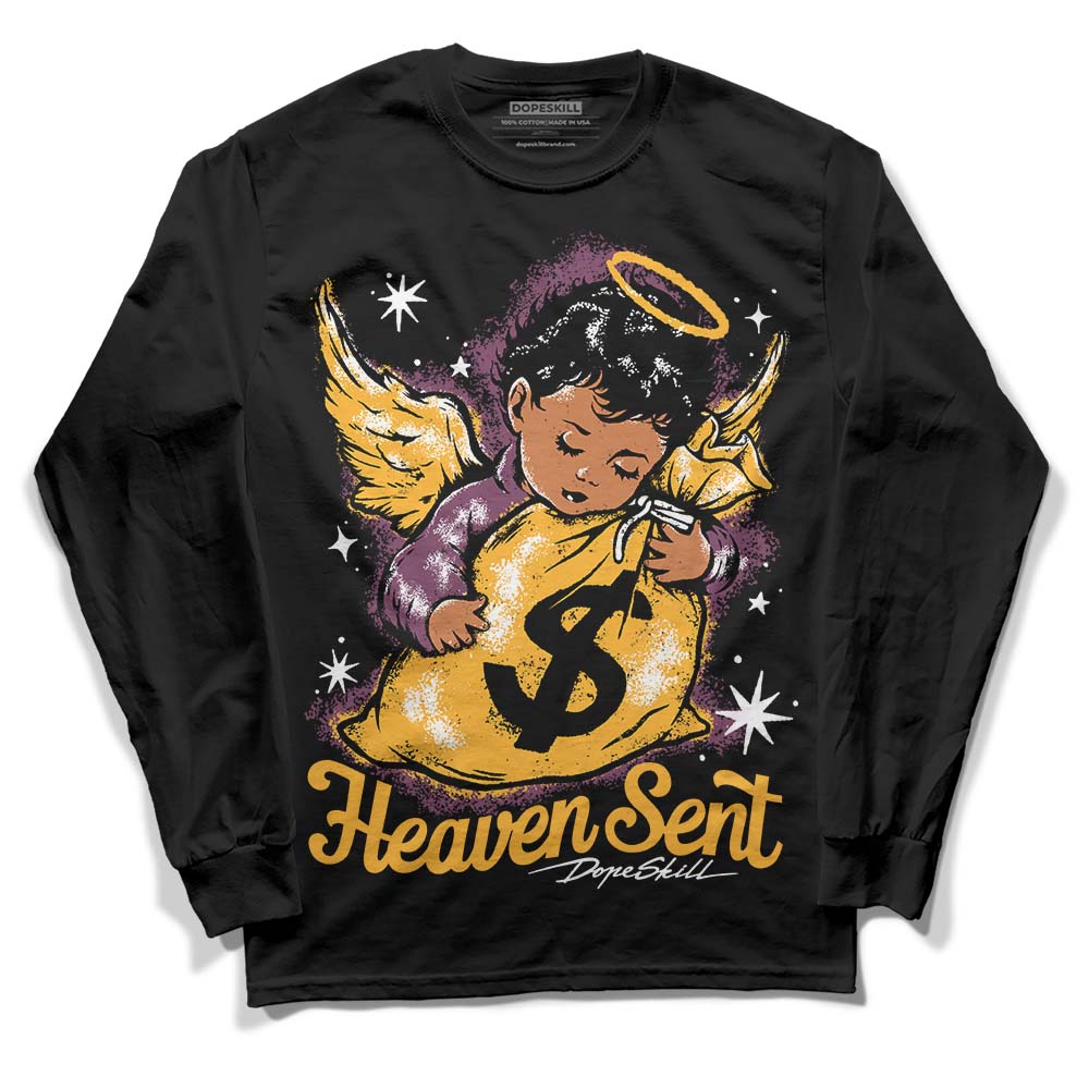 Brotherhood 1s High OG DopeSkill Long Sleeve T-Shirt Heaven Sent Graphic