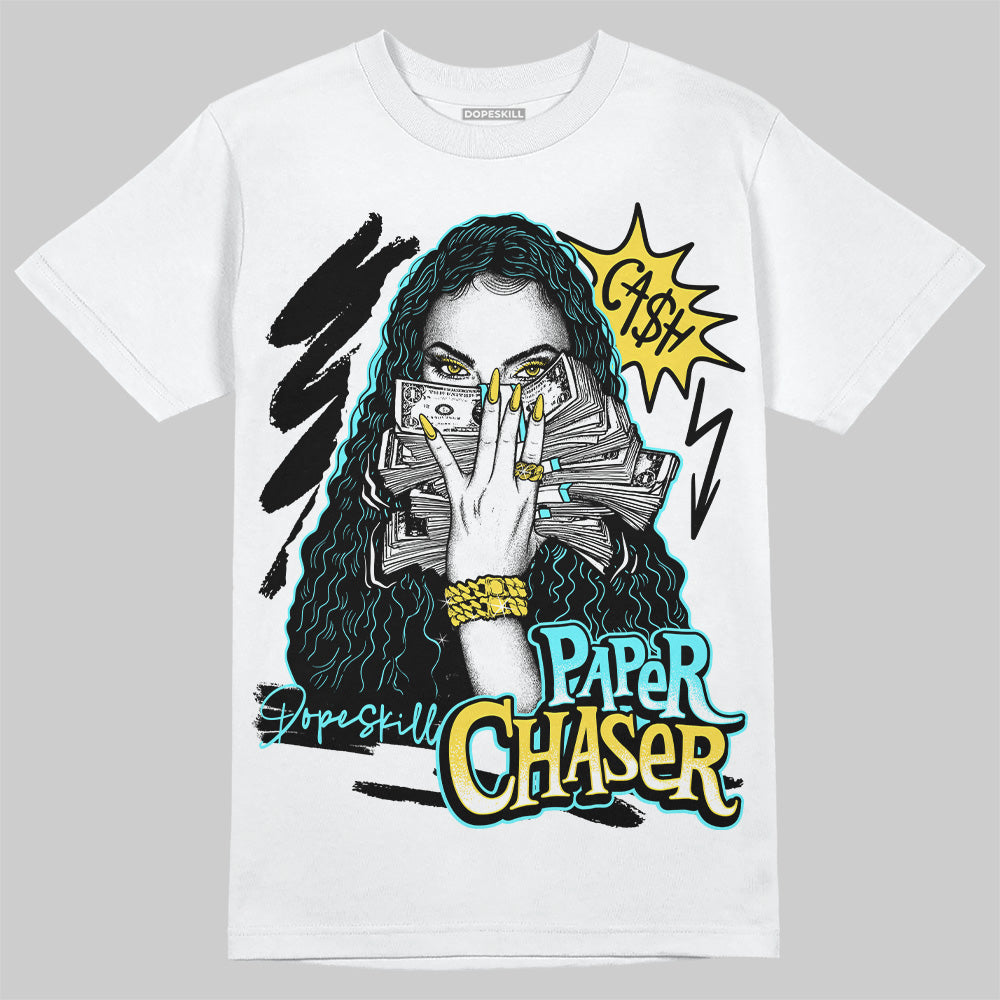 Aqua 5s DopeSkill T-Shirt NPC Graphic