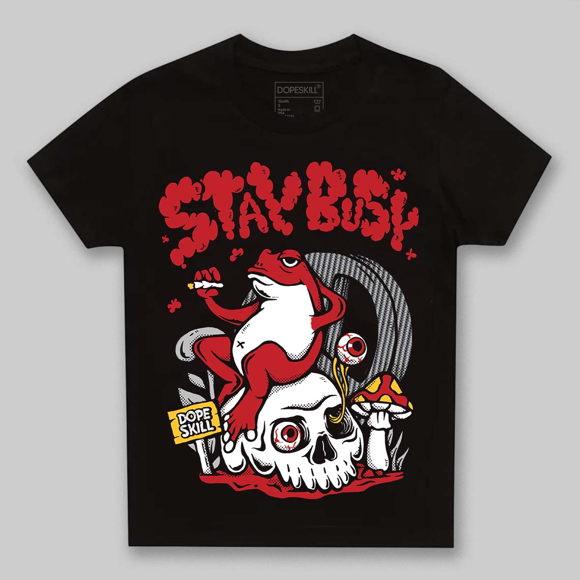 Ferrari 14s DopeSkill Toddler Kids T-shirt Stay Busy Graphic