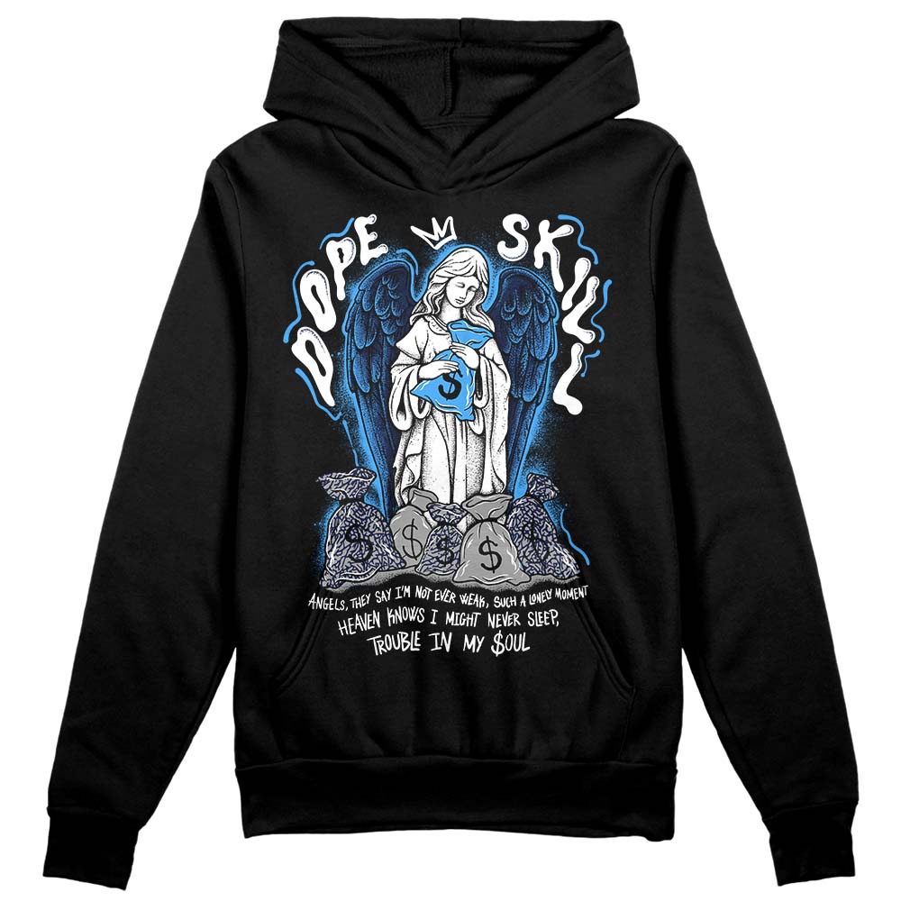 AJ Spizike White Obsidian DopeSkill Hoodie Sweatshirt Angels Graphic
