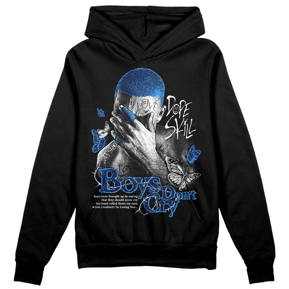 AJ Spizike White Obsidian DopeSkill Hoodie Sweatshirt Boys Don't Cry Graphic