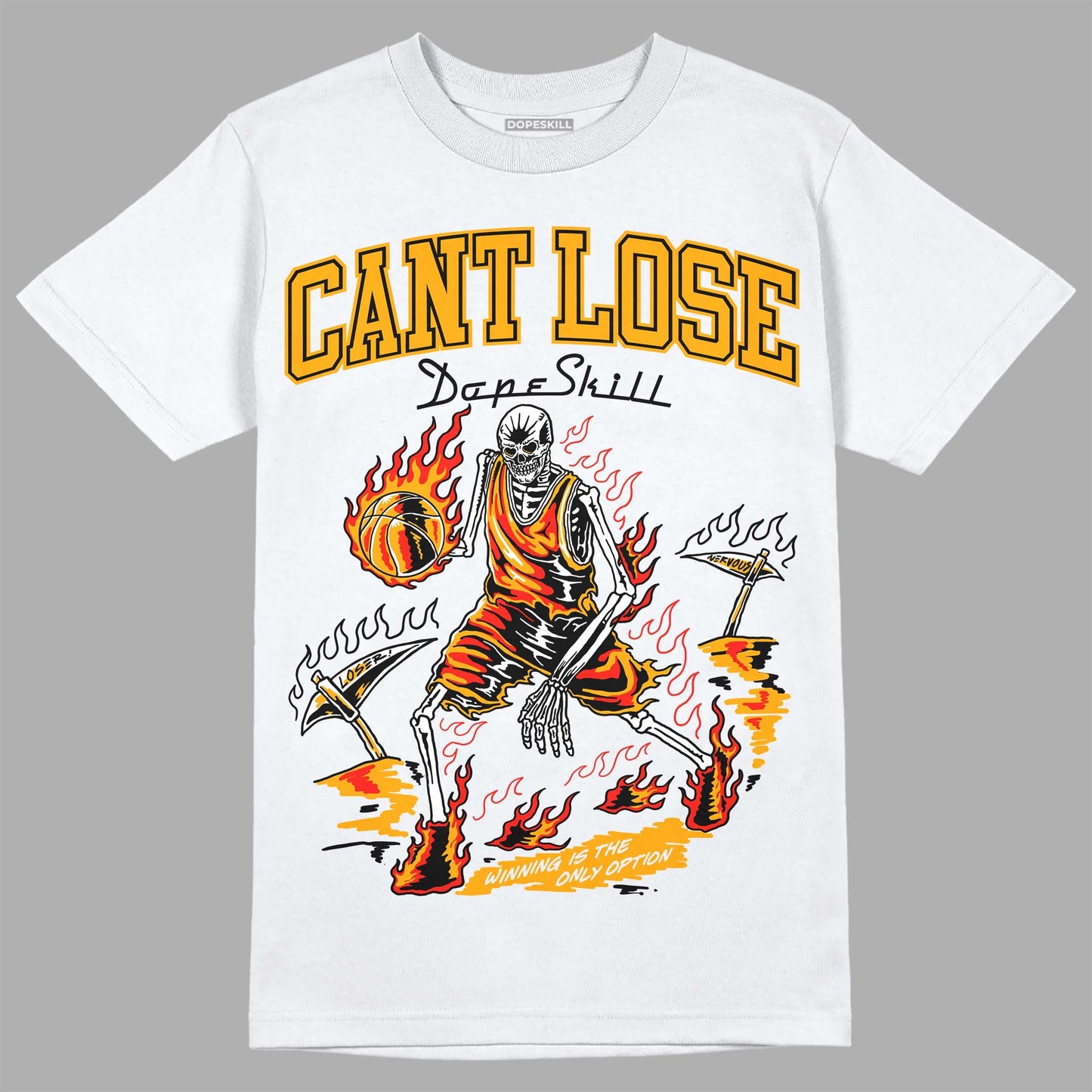 Black Taxi 12s DopeSkill T-Shirt Cant Lose Graphic