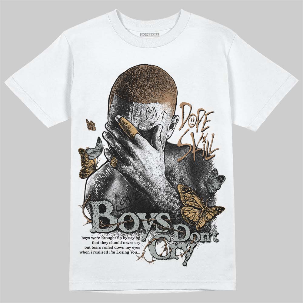 1906R ‘White Gold’ DopeSkill T-Shirt Boys Don't Cry Graphic