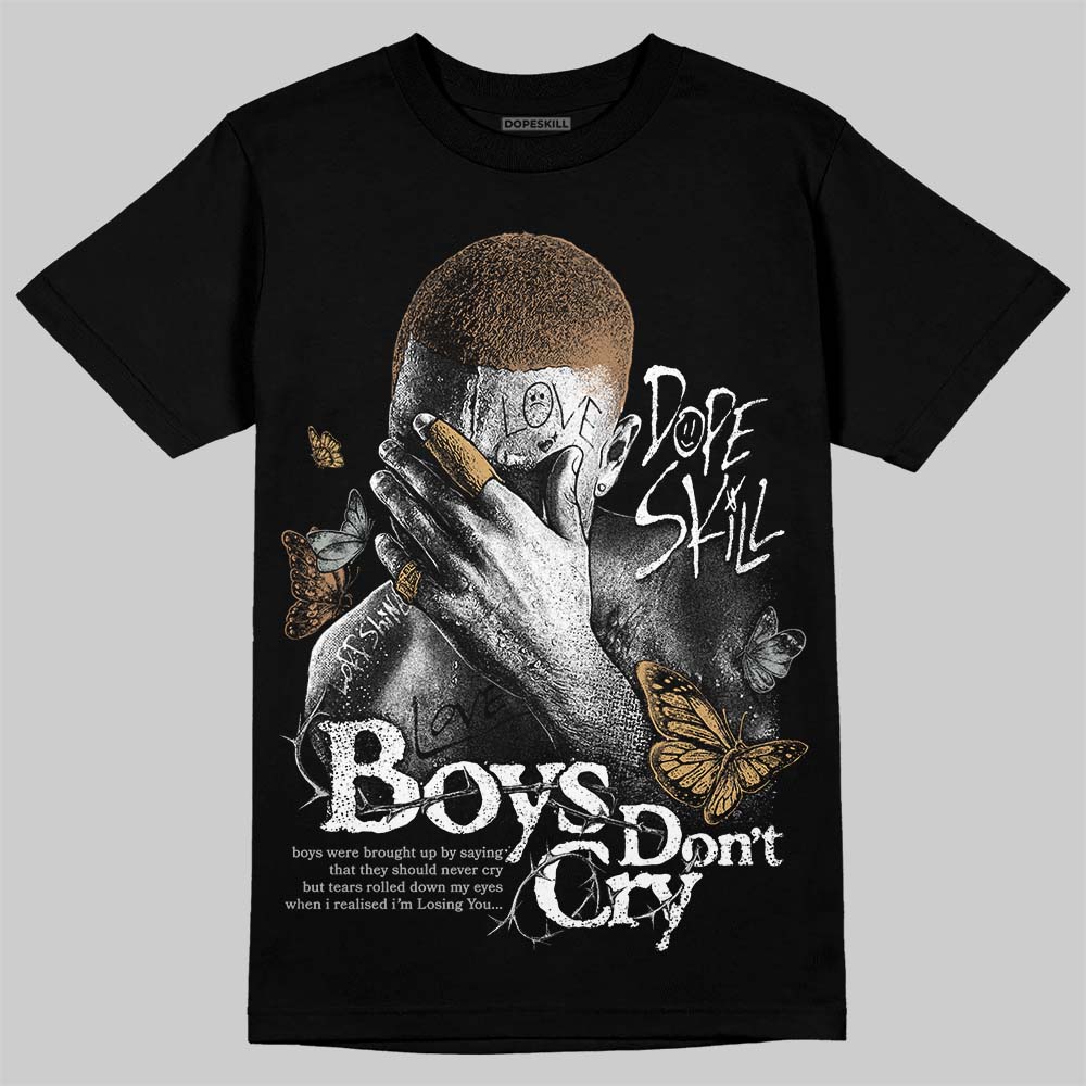 1906R ‘White Gold’ DopeSkill T-Shirt Boys Don't Cry Graphic