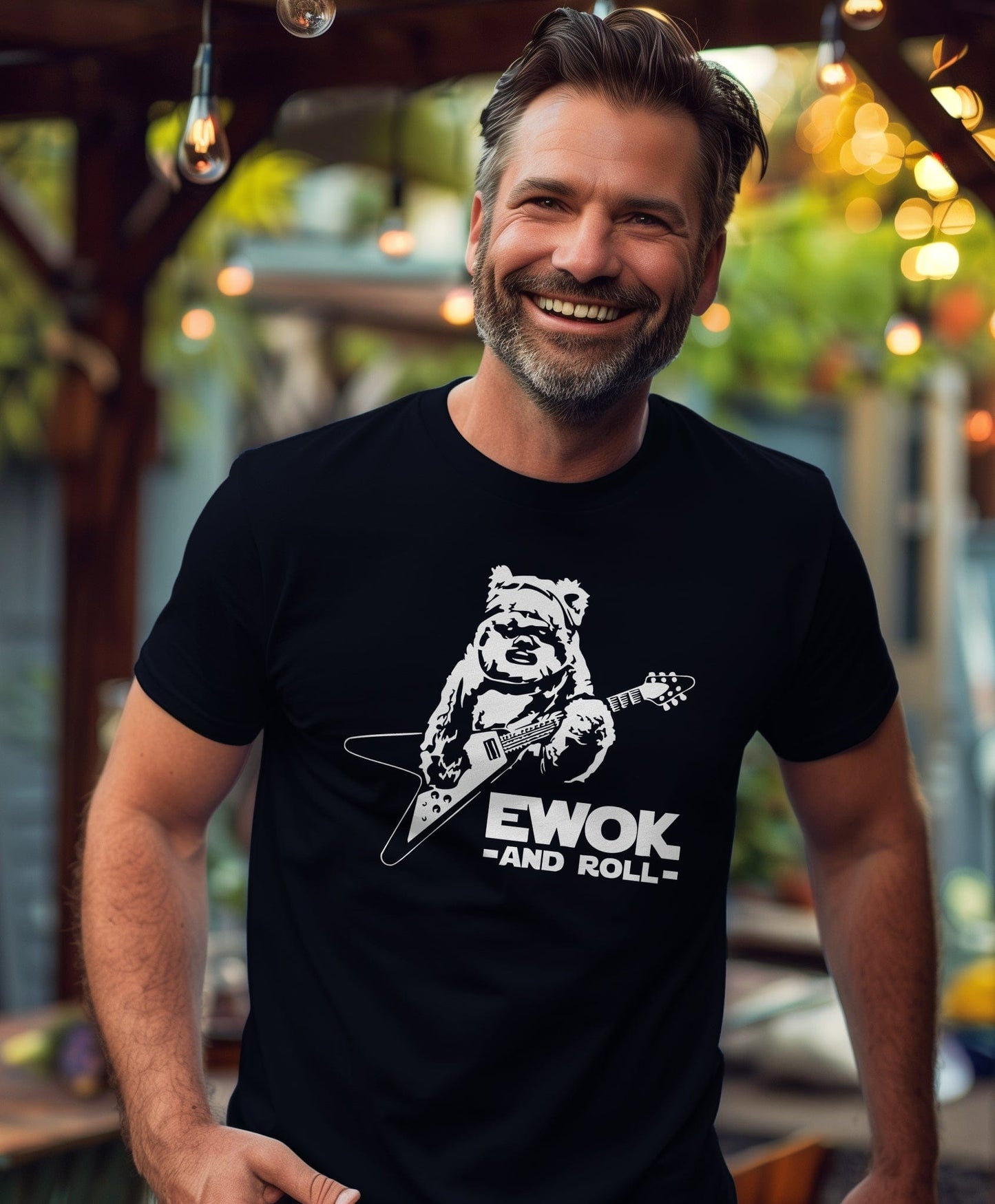 Ewok Endor 5 T-Shirt - Funny Galactic