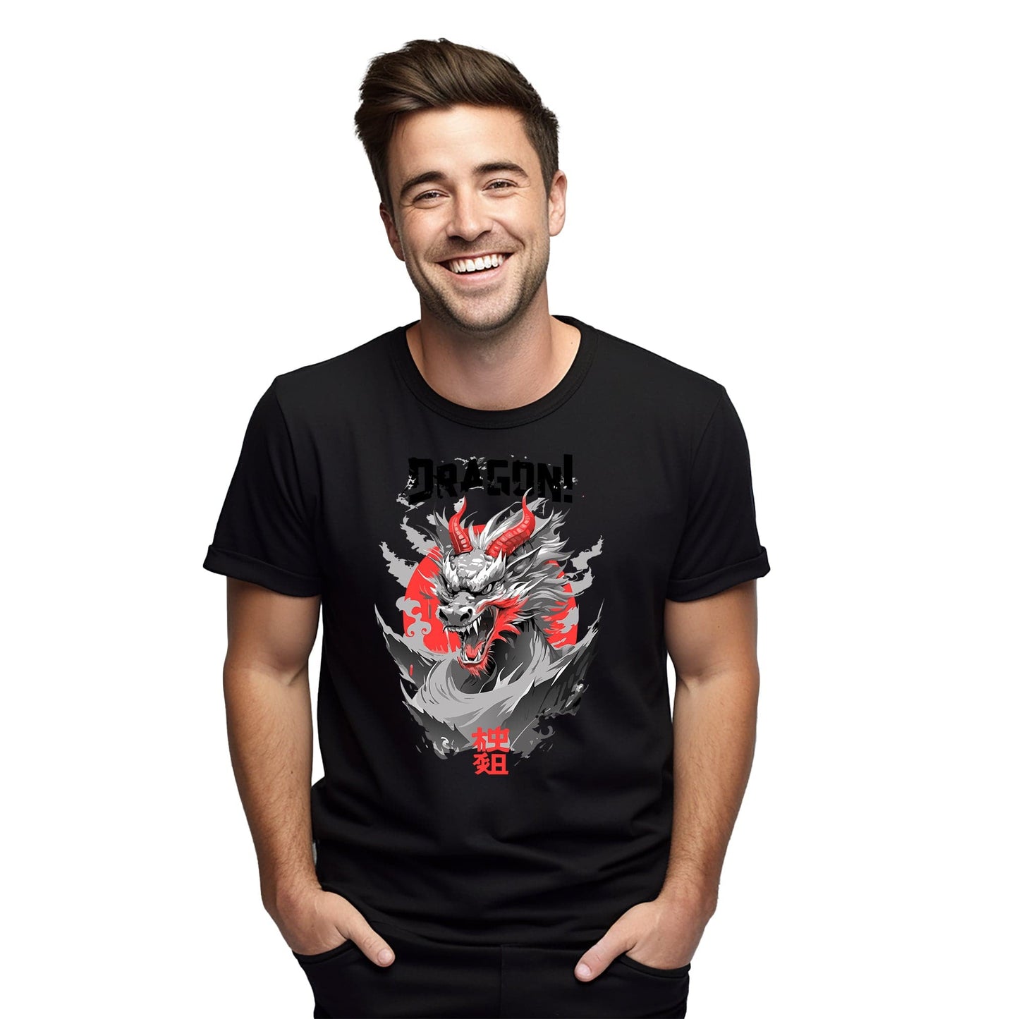 Dragon Anime T-shirt