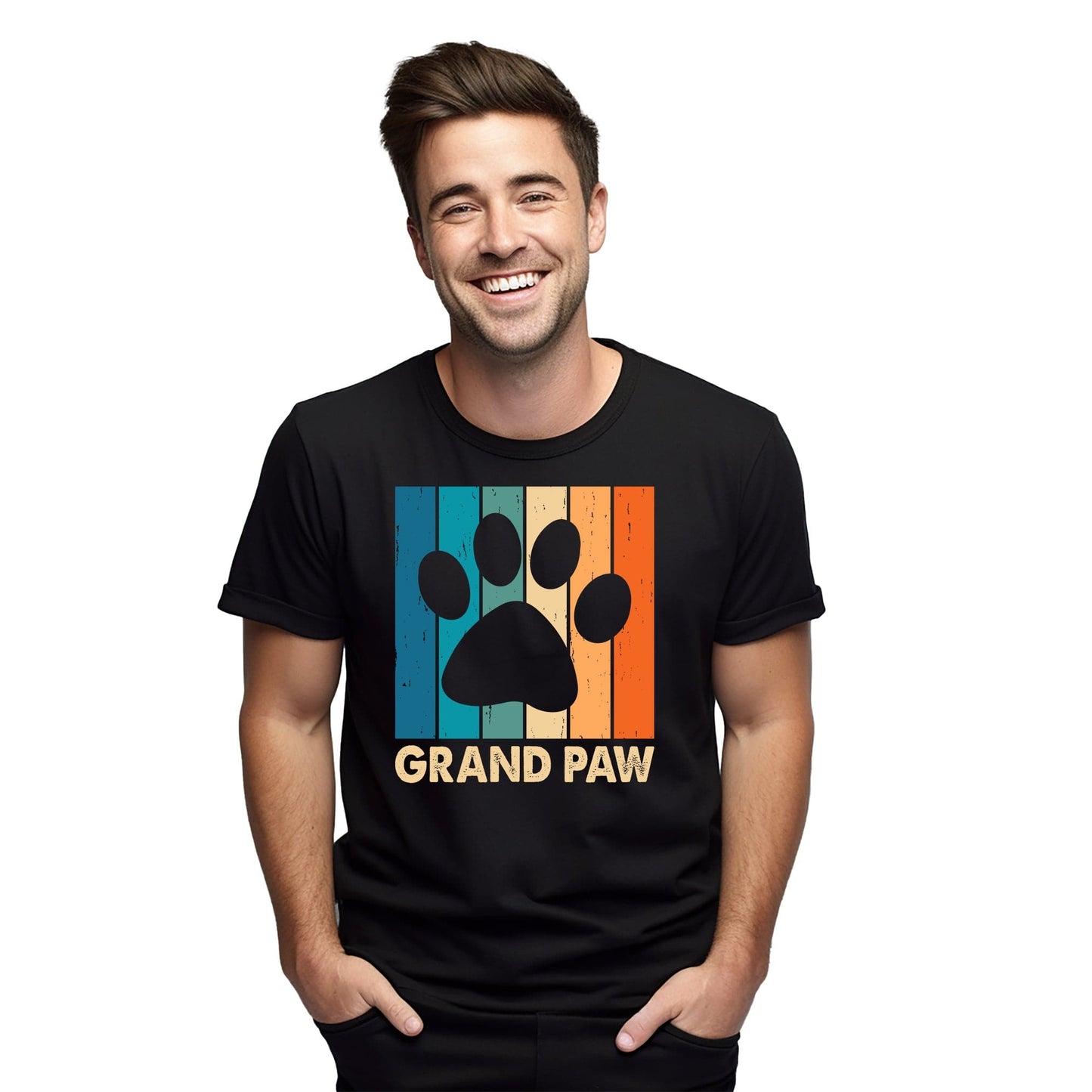 21 Grand Paw Funny TShirt for