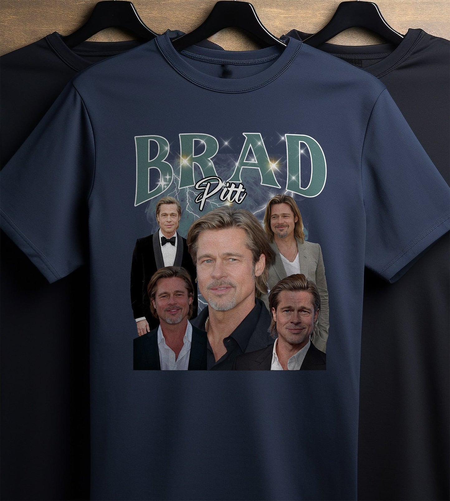 Brad-Pitt-Older T-Shirt - Funny &
